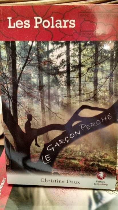 Le Garçon Perché - face Couverture du livre "Le Garçon Perché"